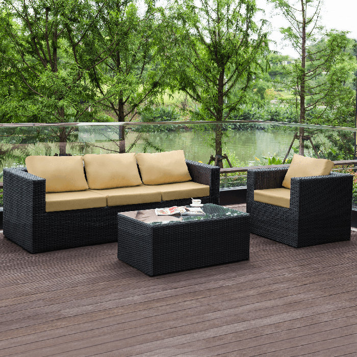 Ebern Designs Outdoor Sofa Cushion Cover & Reviews Wayfair Canada